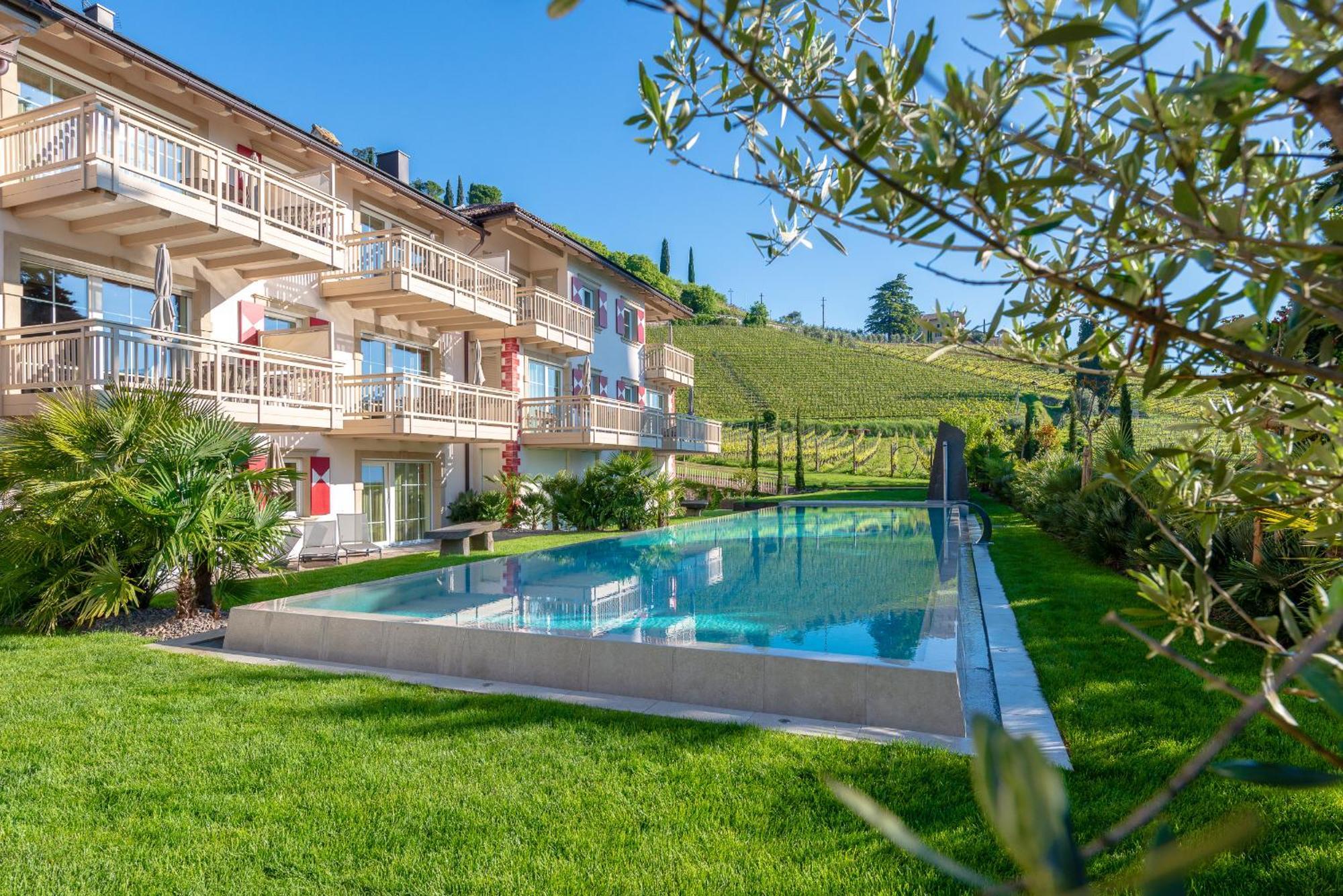 Überbacherhof Termeno Exterior foto