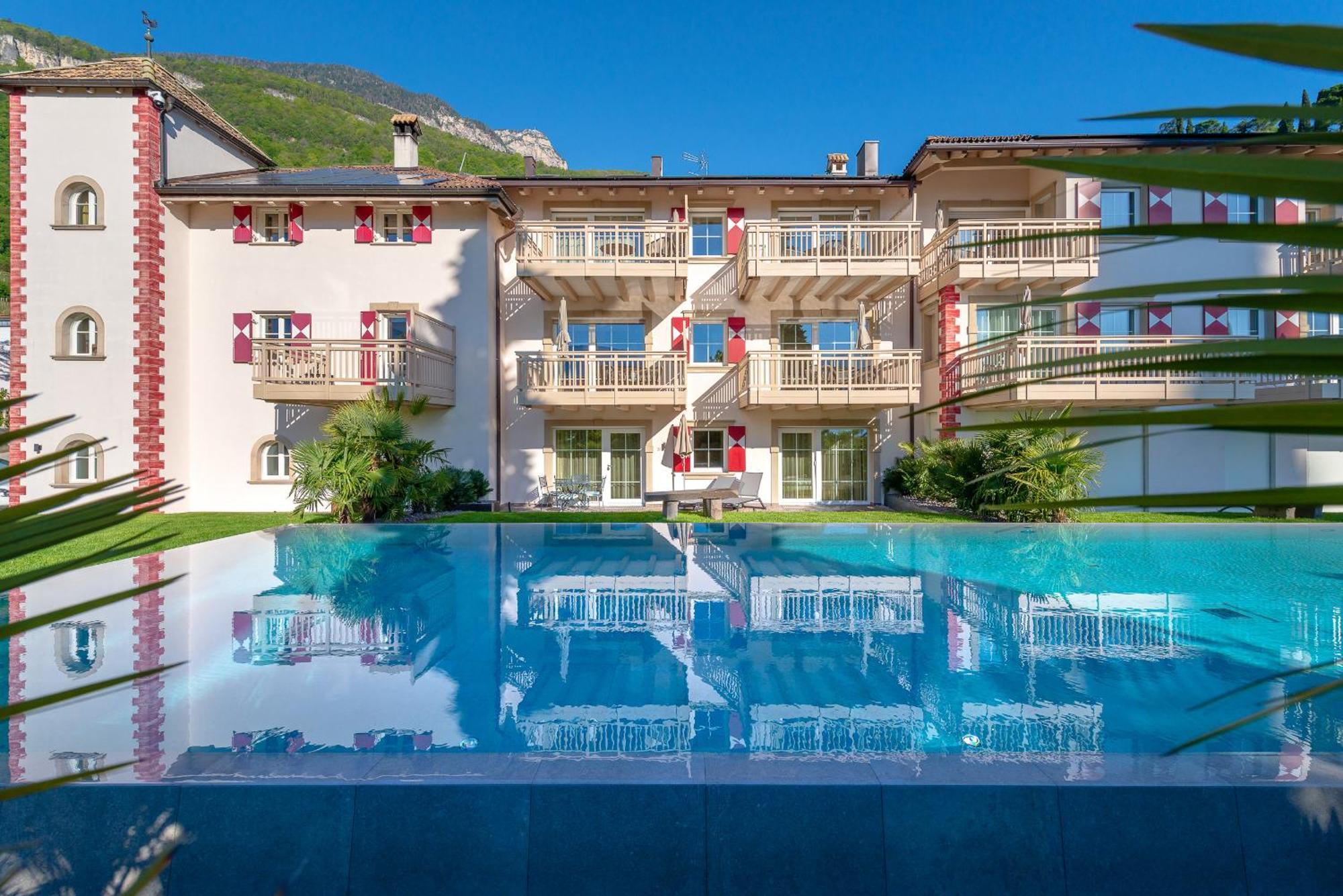 Überbacherhof Termeno Exterior foto
